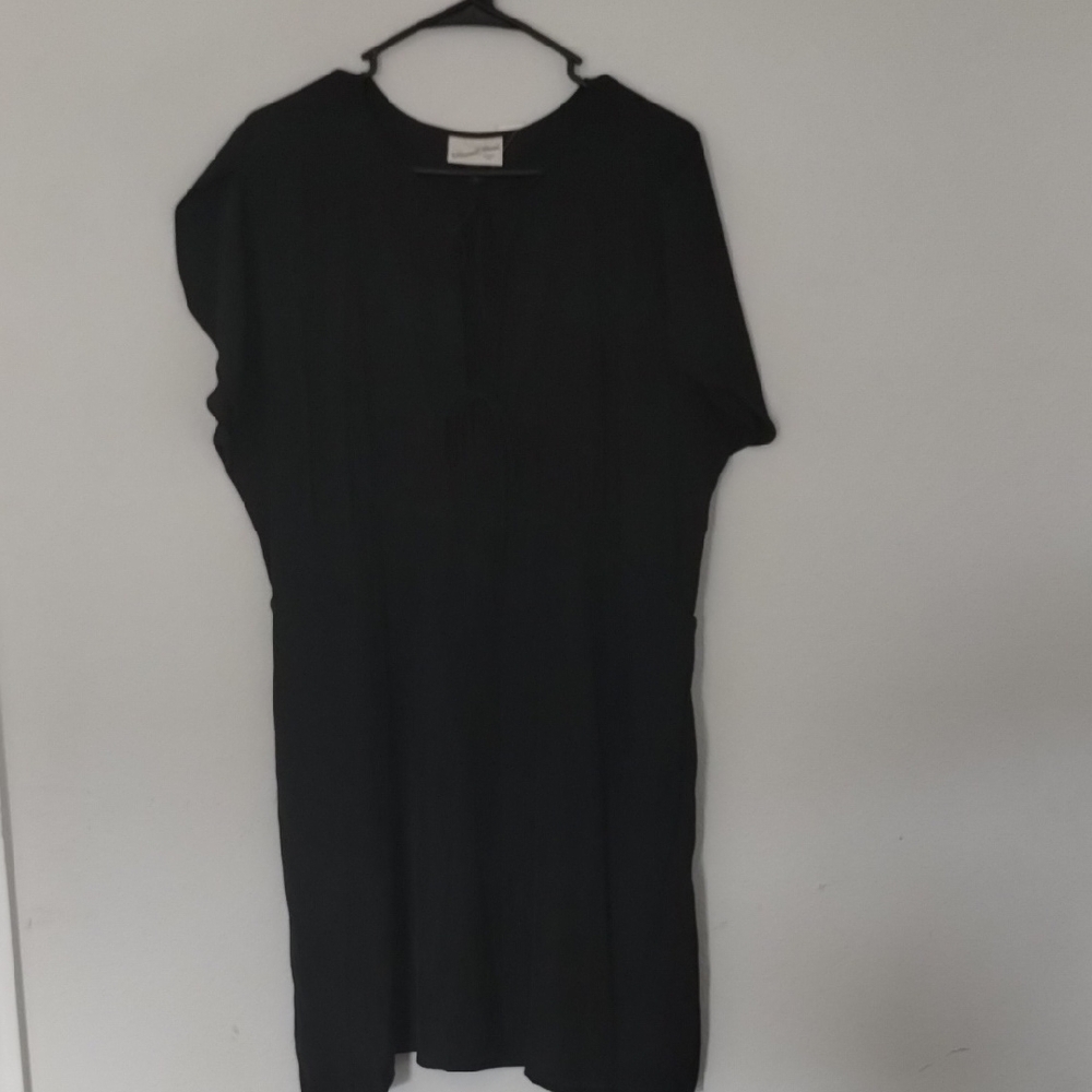 Universal Thread Black Dress With Pockets